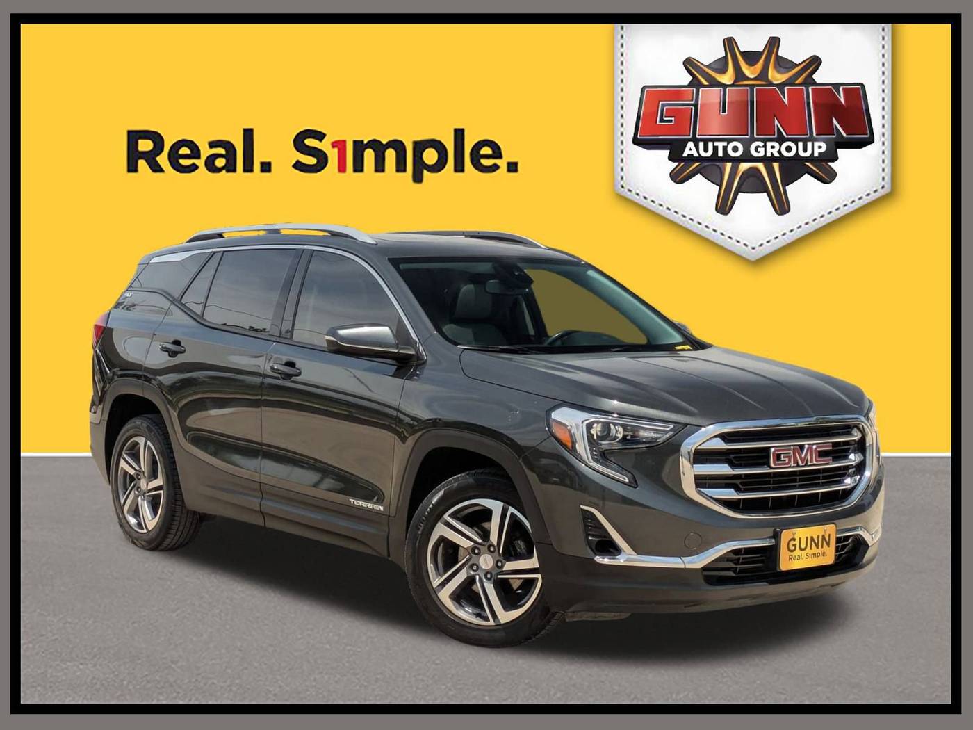 2021 GMC Terrain SLT — SUV — 53,714 mi — Selma, TX