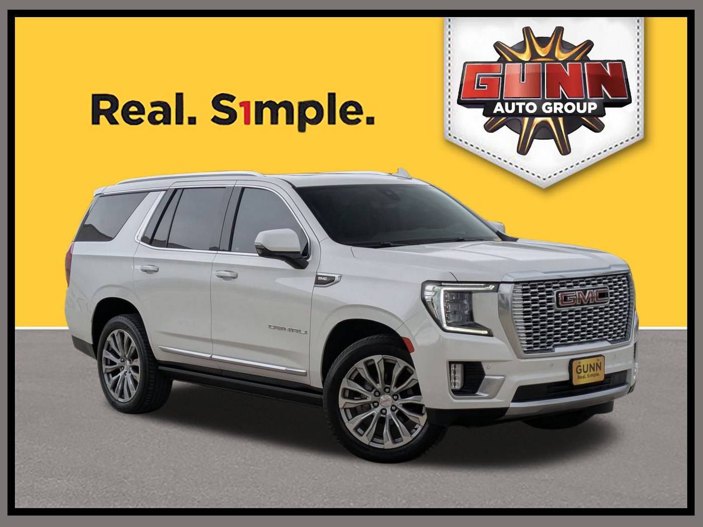 2021 GMC Yukon Denali — SUV — 84,309 mi — Selma, TX