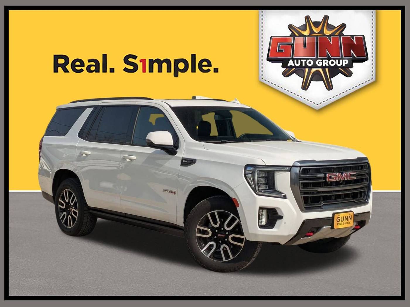 2022 GMC Yukon AT4 — SUV — 37,199 mi — Selma, TX