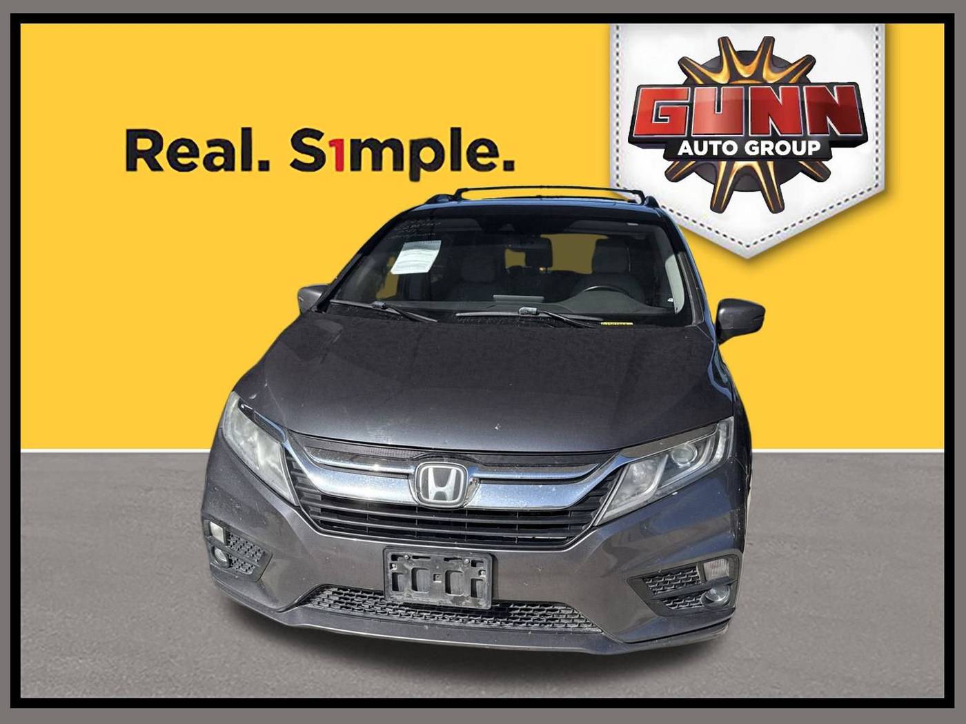 2018 Honda Odyssey EX-L — Minivan — 128,393 mi — Selma, TX