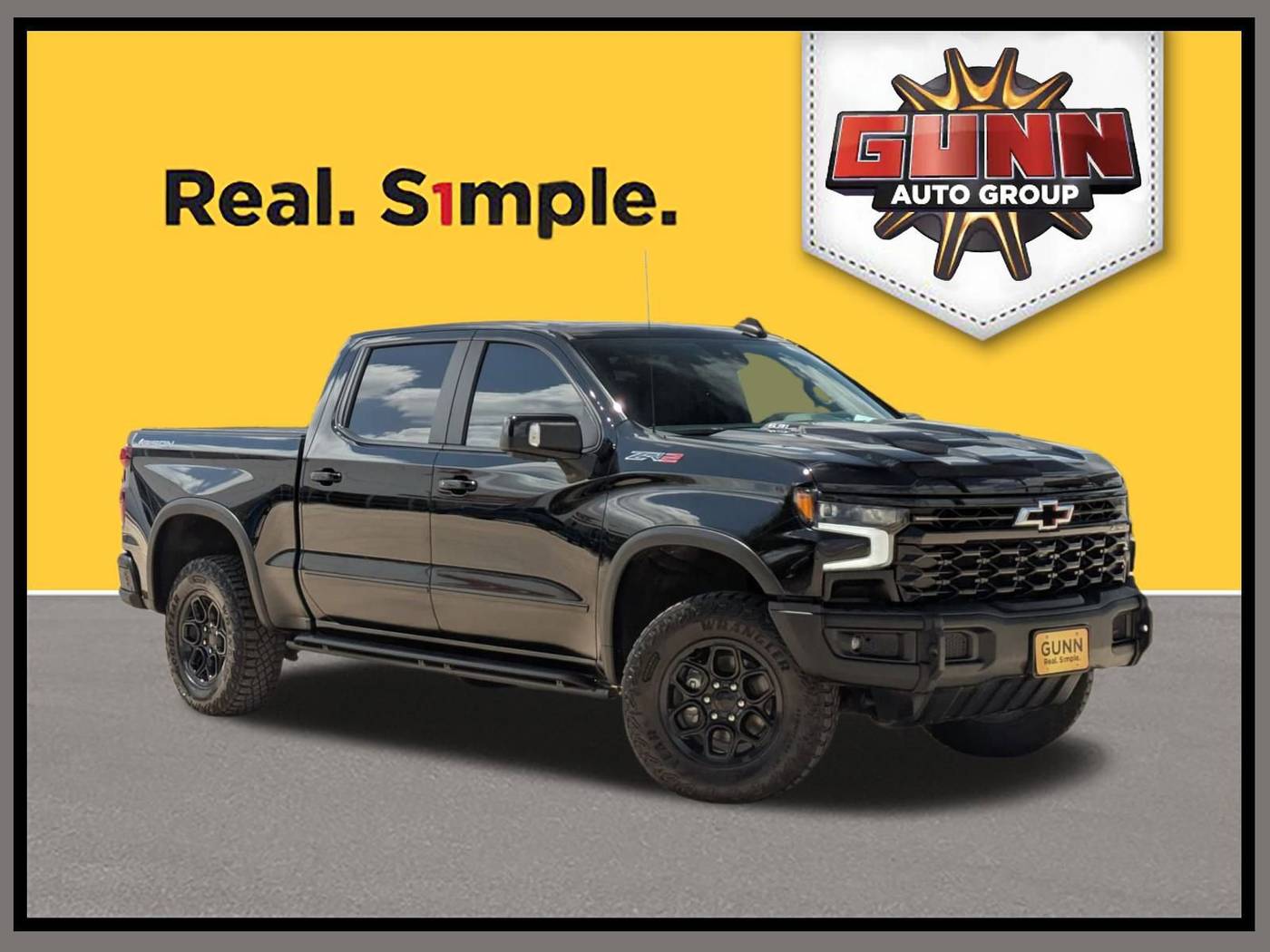 2023 Chevrolet Silverado 1500 ZR2 — Pickup Truck — 39,887 mi — Selma, TX