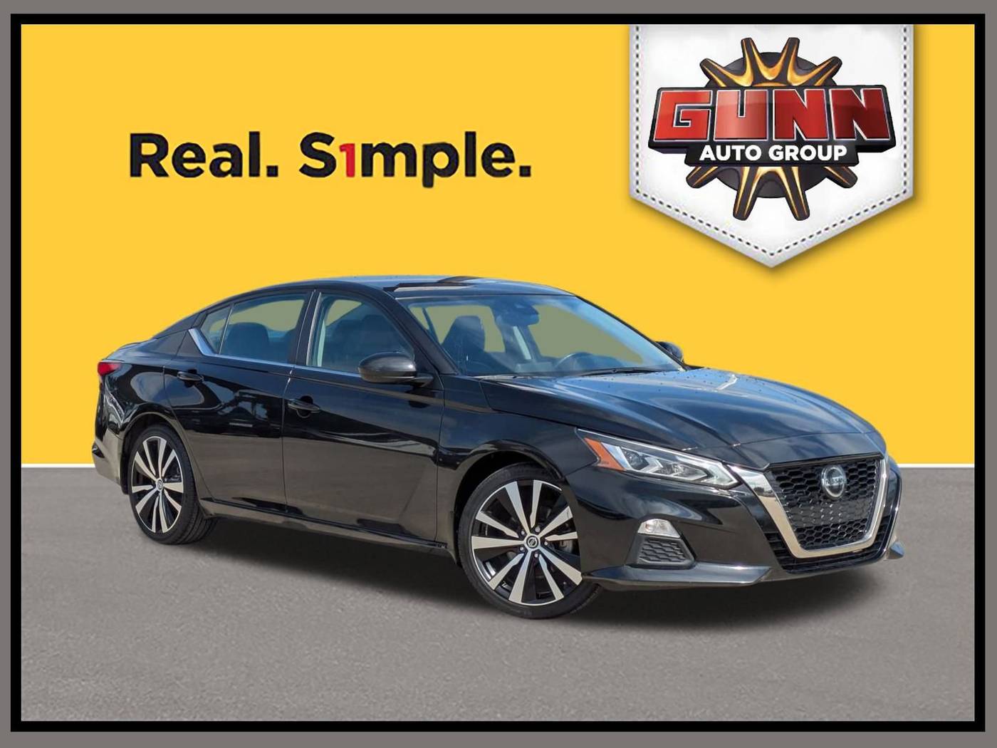 2022 Nissan Altima SR — Sedan — 54,766 mi — Selma, TX