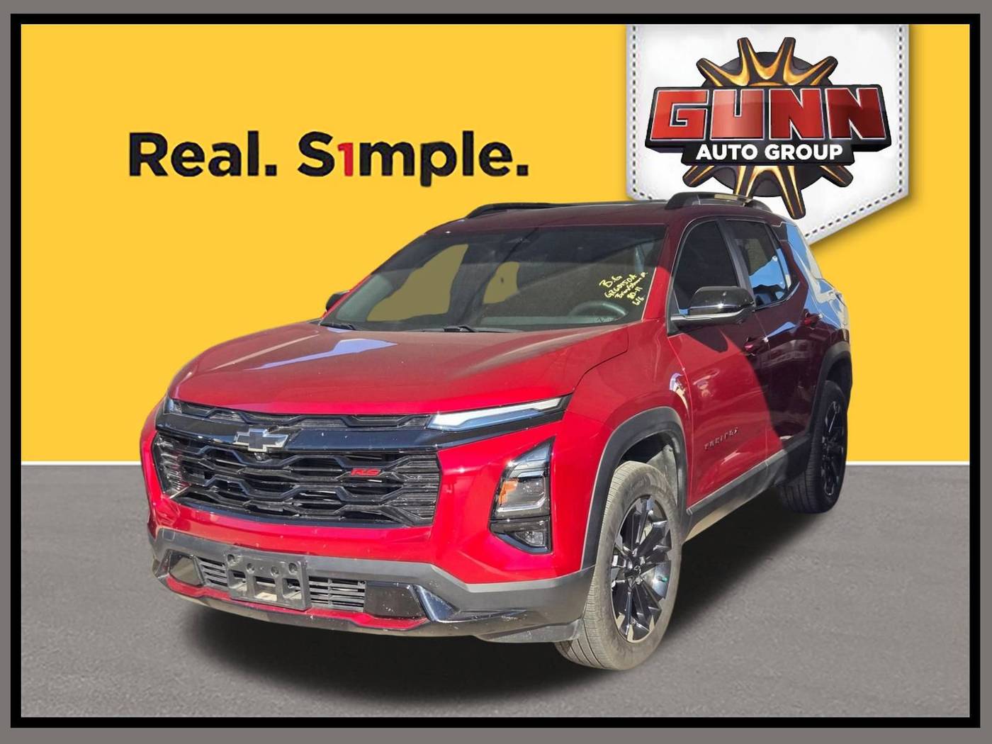 2025 Chevrolet Equinox RS — SUV — 10,262 mi — Selma, TX