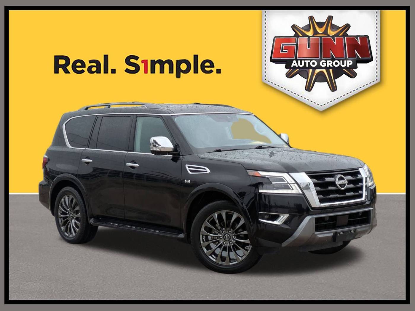2022 Nissan Armada Platinum — SUV — 53,121 mi — Selma, TX