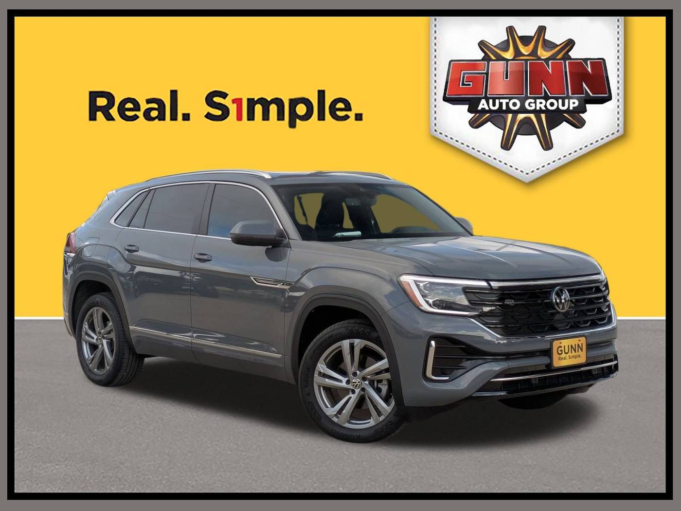 2024 Volkswagen Atlas Cross Sport SEL R-Line — SUV — 5,682 mi — Selma, TX