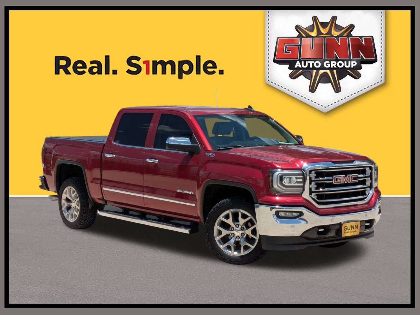 2018 GMC Sierra 1500 SLT — Pickup Truck — 77,910 mi — Selma, TX