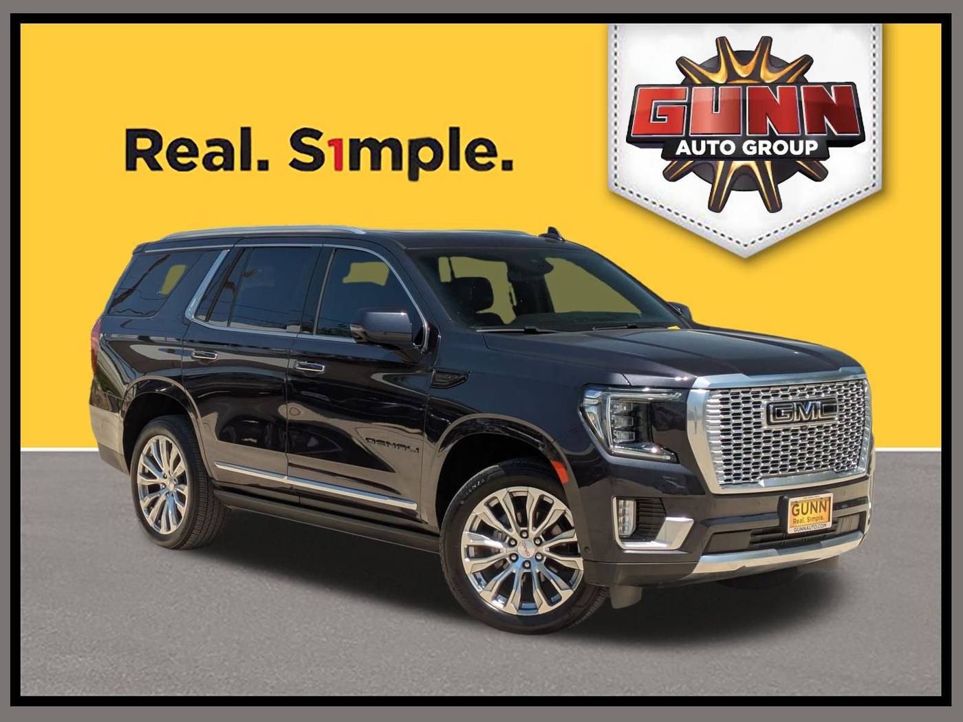 2023 GMC Yukon Denali — SUV — 33,456 mi — Selma, TX