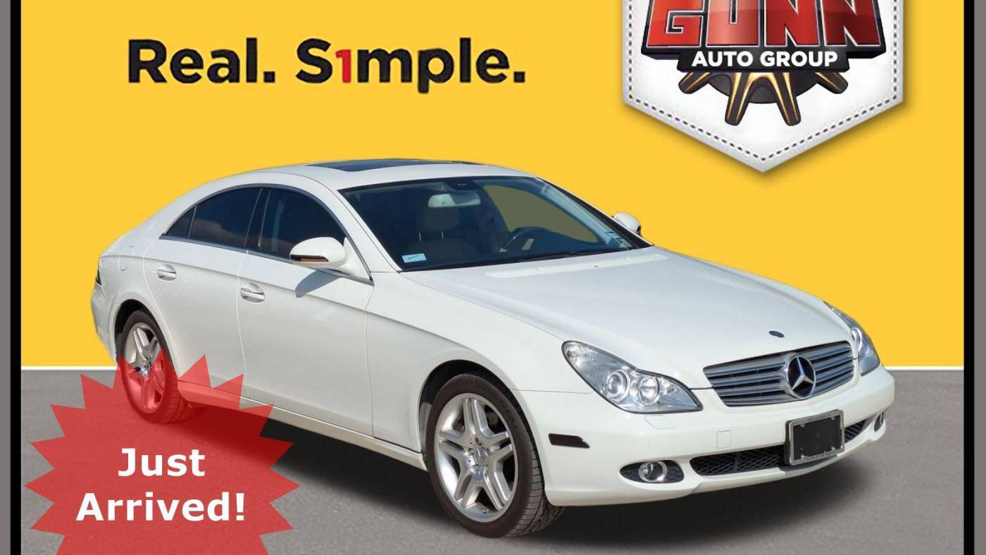 2007 Mercedes-Benz CLS CLS 550 — Sedan — 18,880 mi — Selma, TX