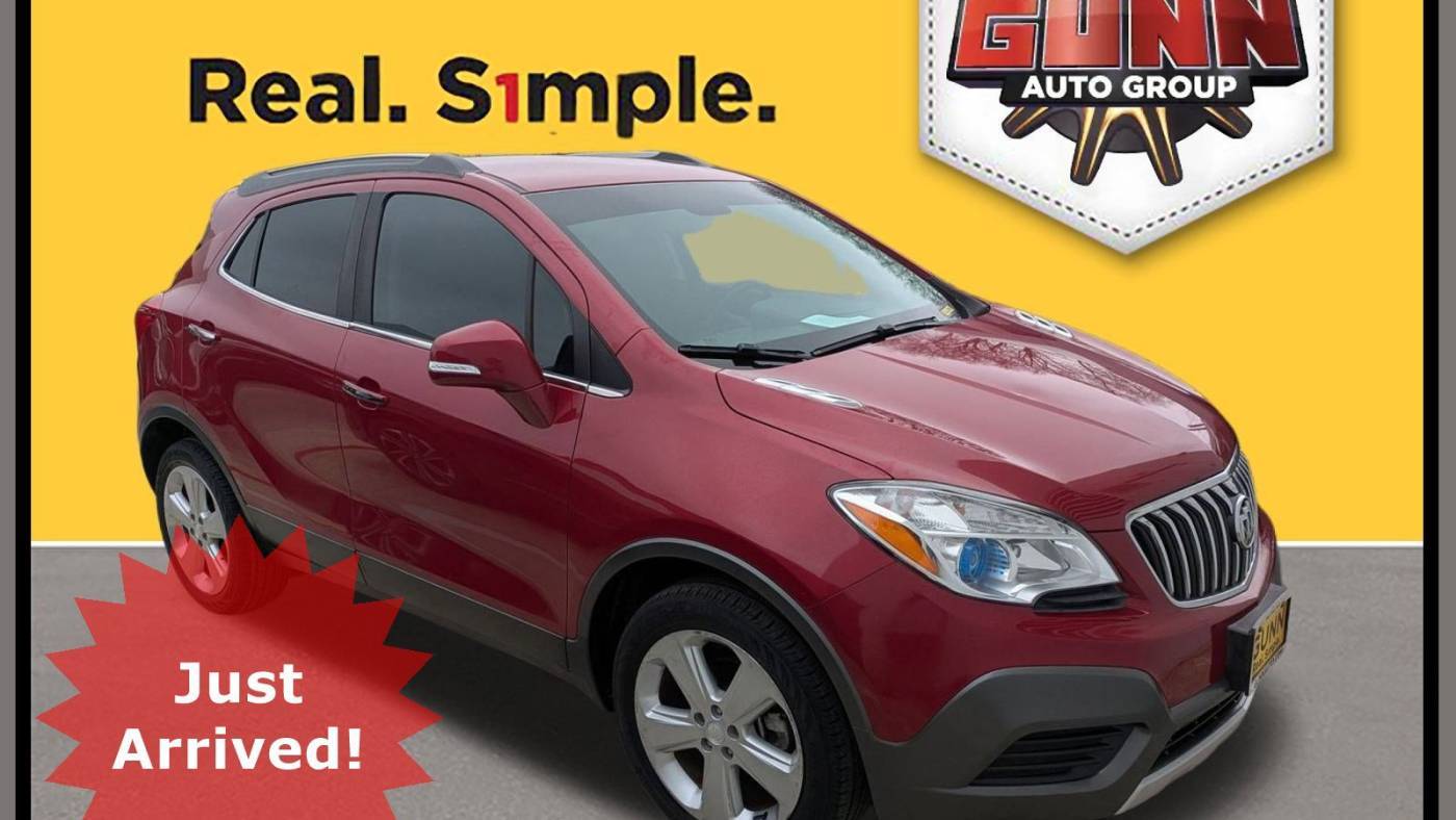 2016 Buick Encore Base — SUV — 38,804 mi — Selma, TX