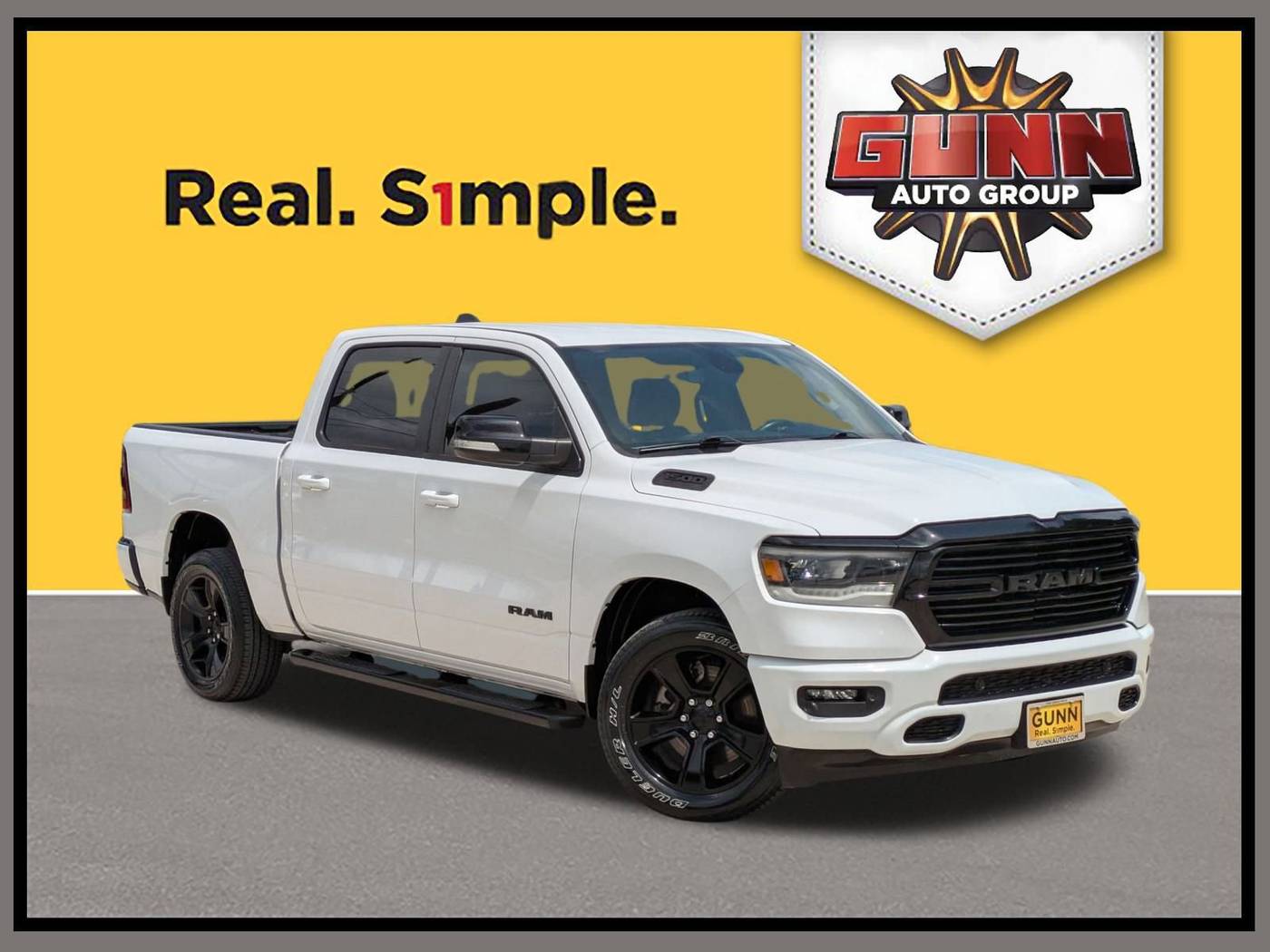 2021 Ram 1500 Lone Star — Pickup Truck — 60,630 mi — Selma, TX