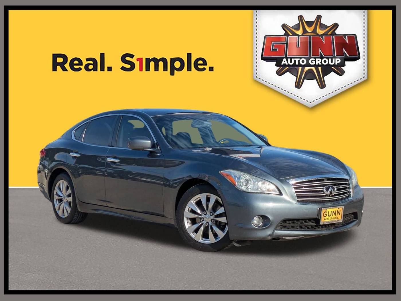 2012 INFINITI M M37 — Sedan — 118,856 mi — Selma, TX