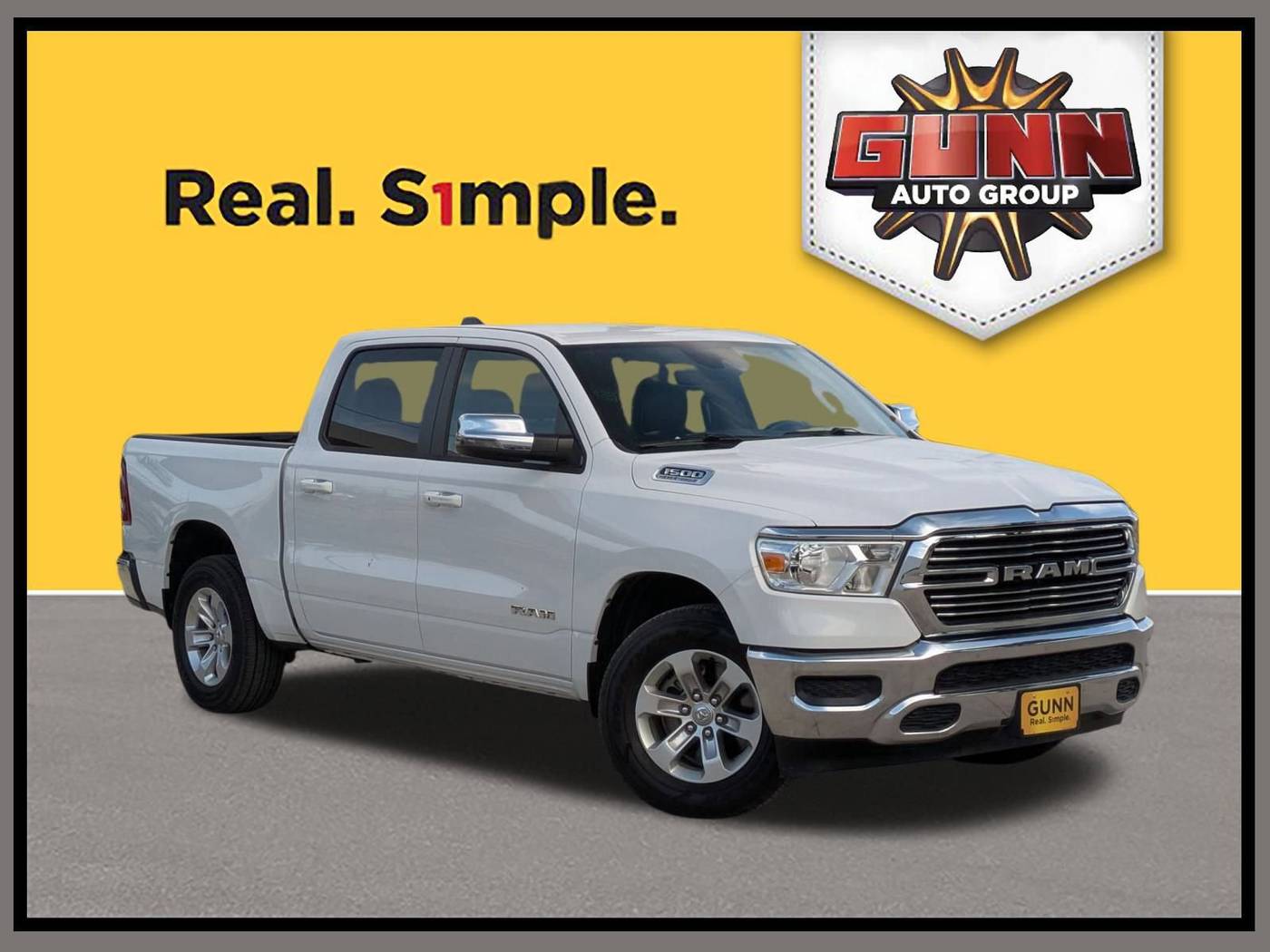 2024 Ram 1500 Laramie — Pickup Truck — 34,317 mi — Selma, TX