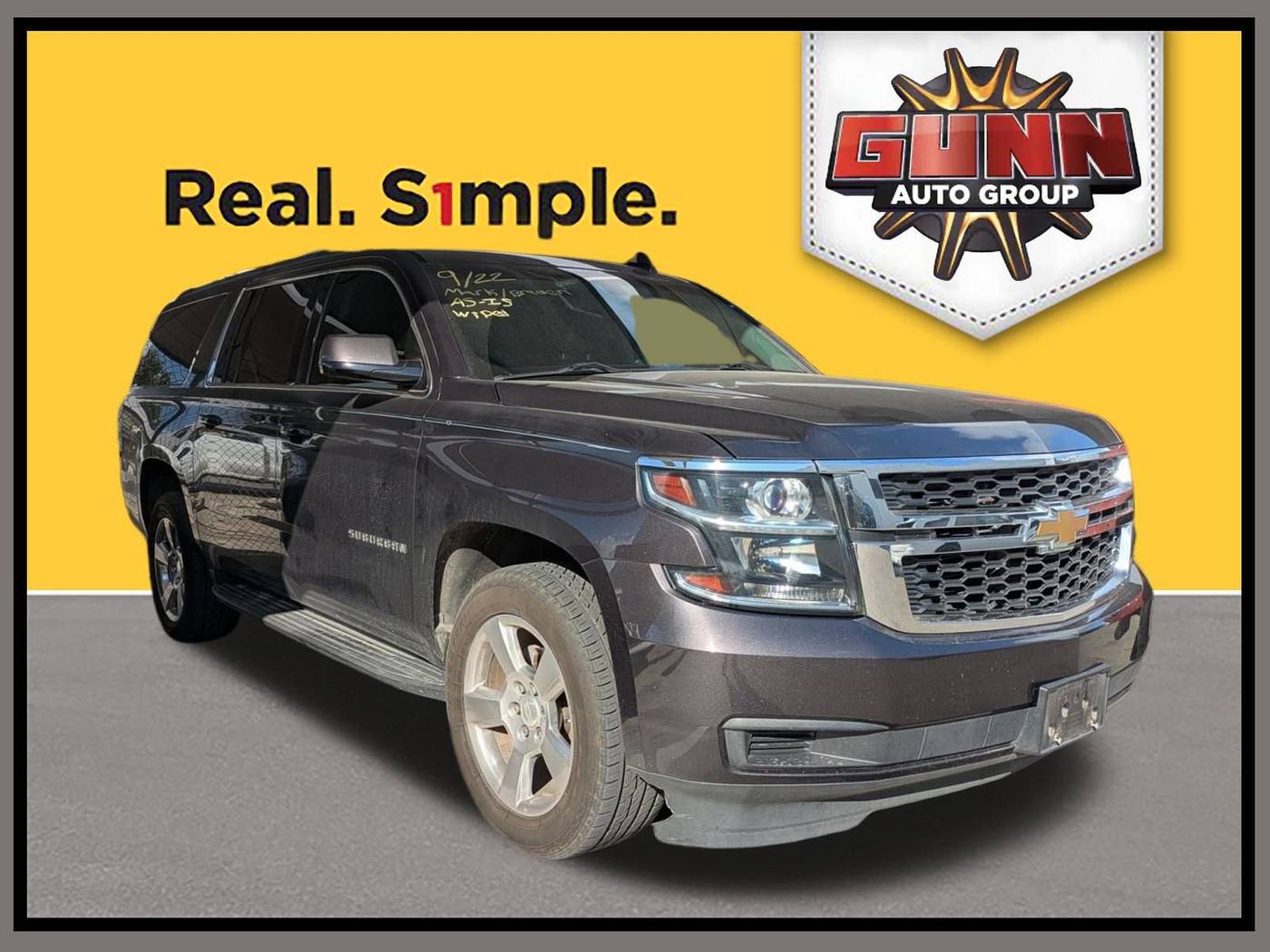 2017 Chevrolet Suburban LS — SUV — 102,073 mi — Selma, TX