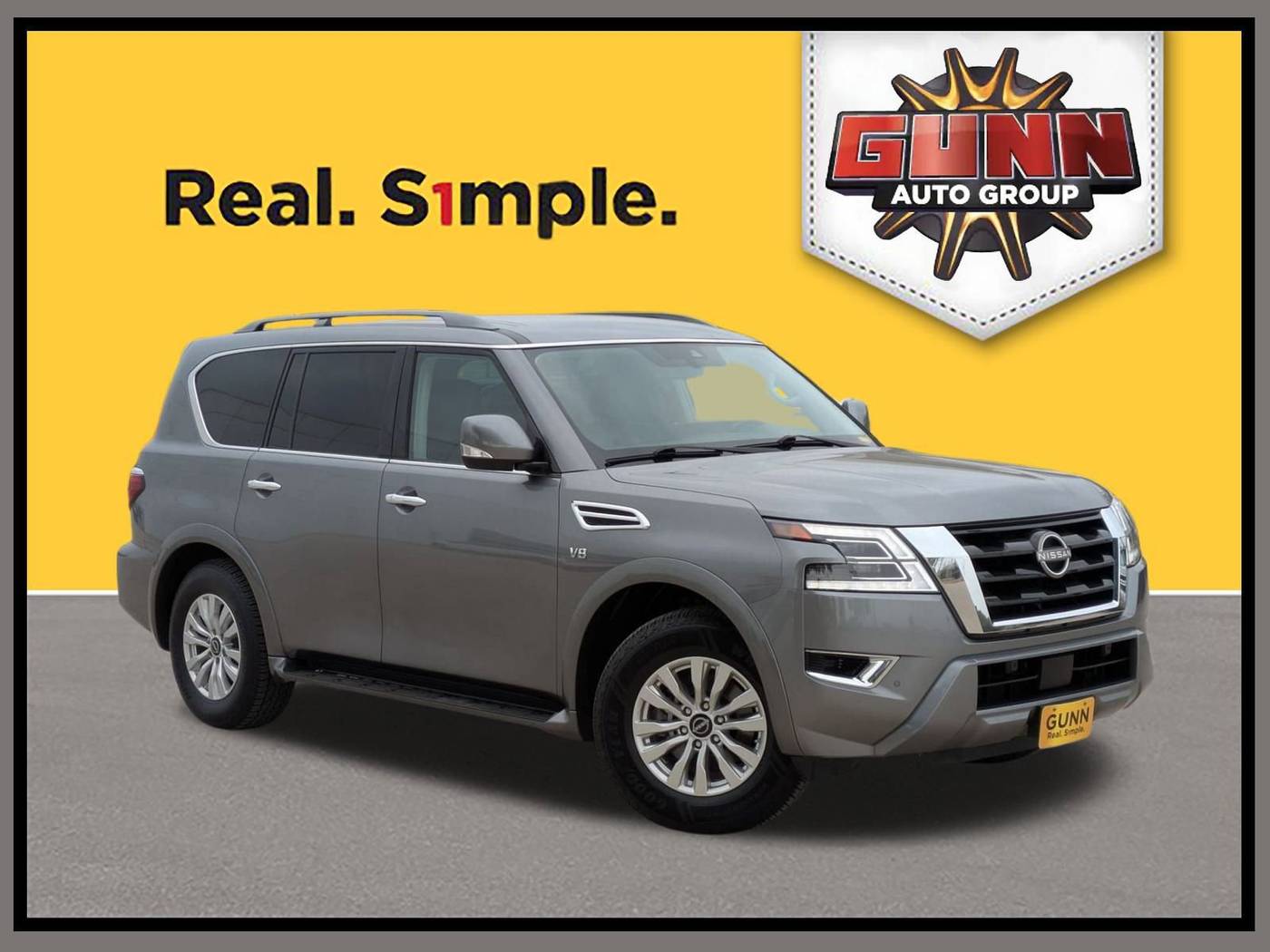 2022 Nissan Armada SV — SUV — 61,265 mi — Selma, TX