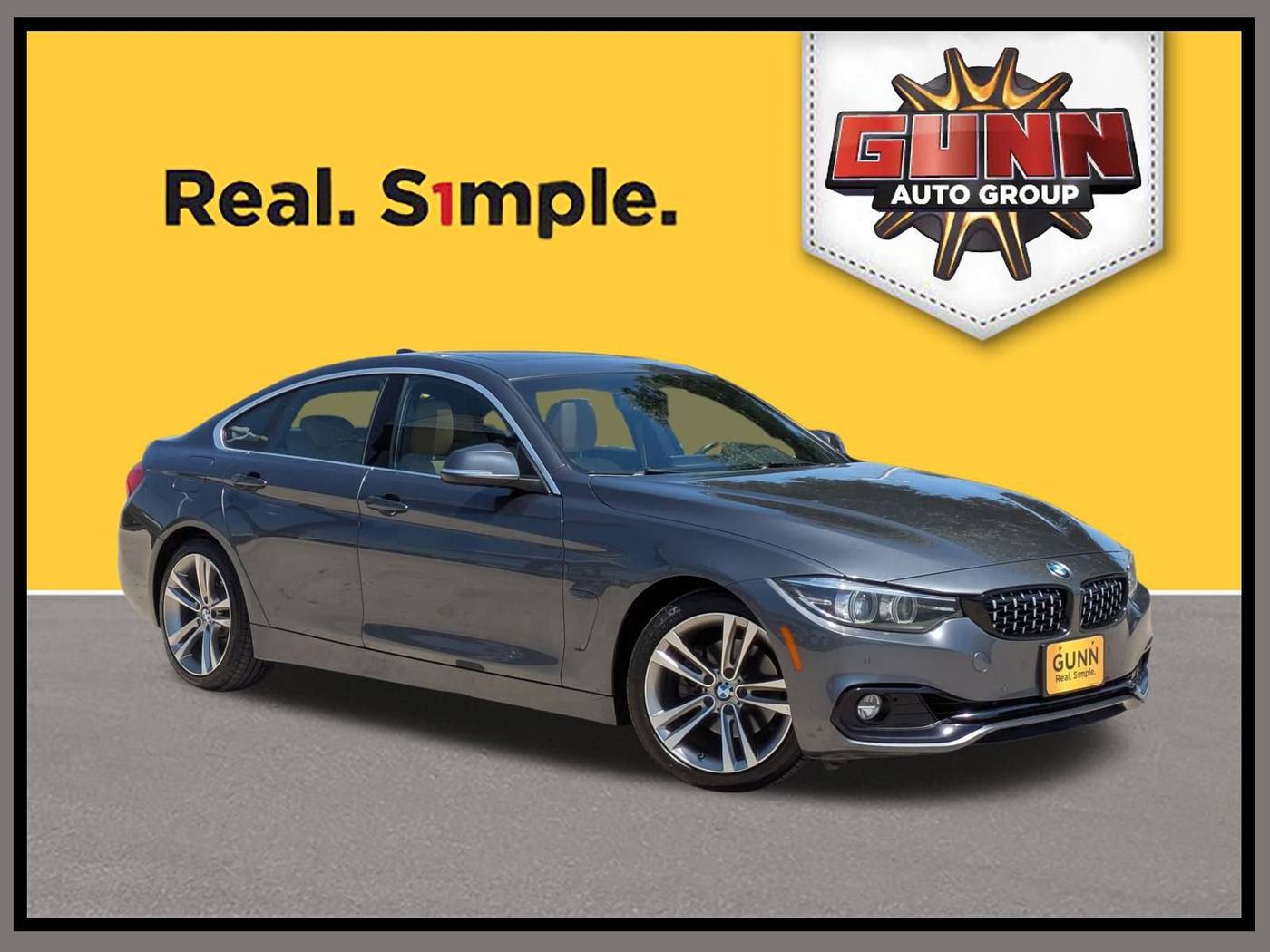 2019 BMW 4 Series 430i — Hatchback — 61,517 mi — Selma, TX