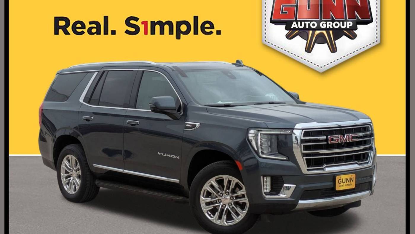 2021 GMC Yukon SLT