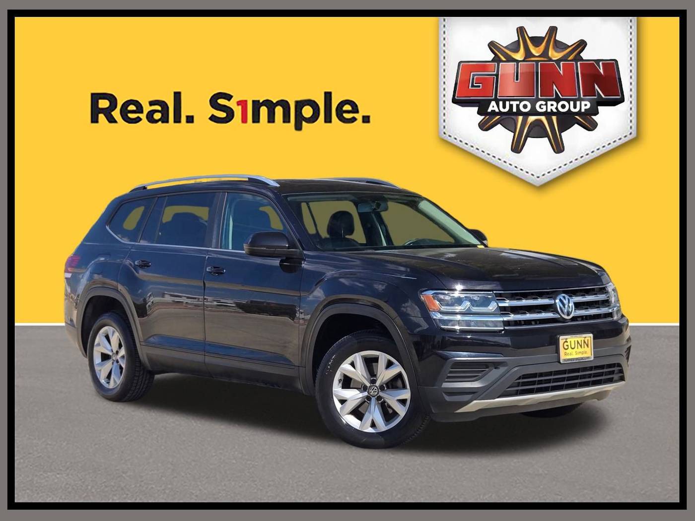 2018 Volkswagen Atlas Launch Edition — SUV — 93,118 mi — Selma, TX