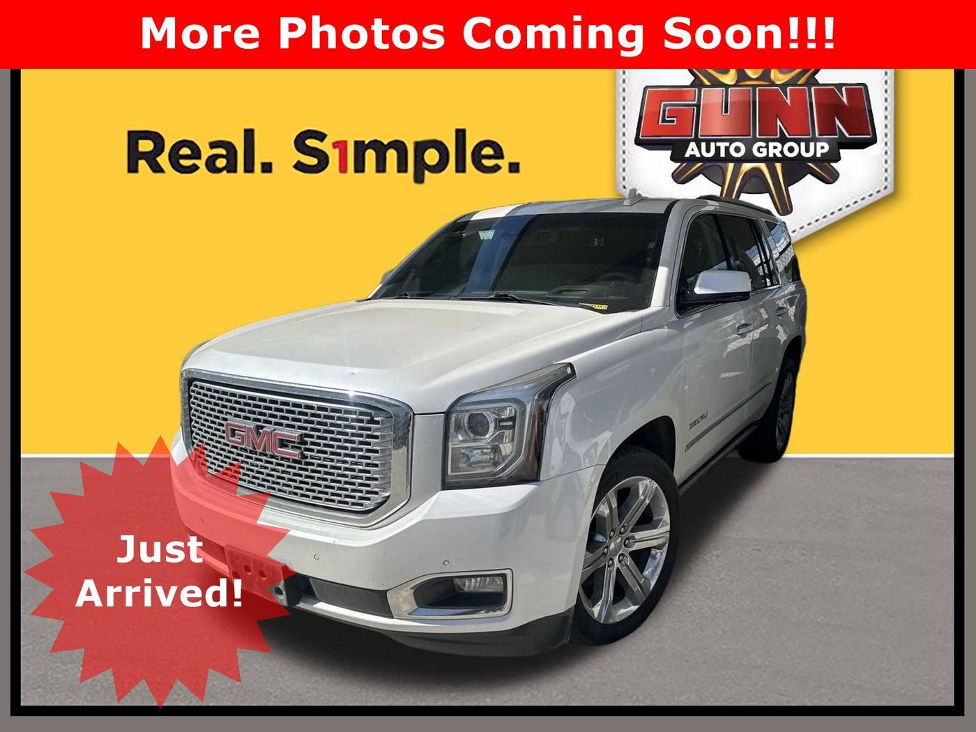 2017 GMC Yukon Denali — SUV — 88,064 mi — Selma, TX