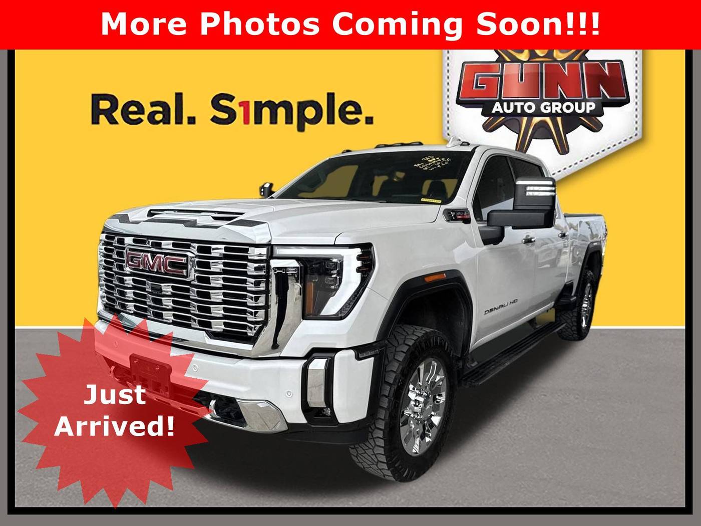2024 GMC Sierra 2500HD Denali — Pickup Truck — 15,159 mi — Selma, TX