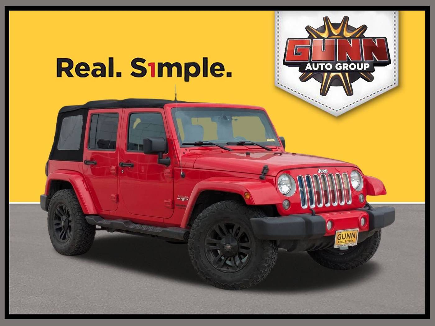 2016 Jeep Wrangler Sahara — SUV — 75,784 mi — Selma, TX