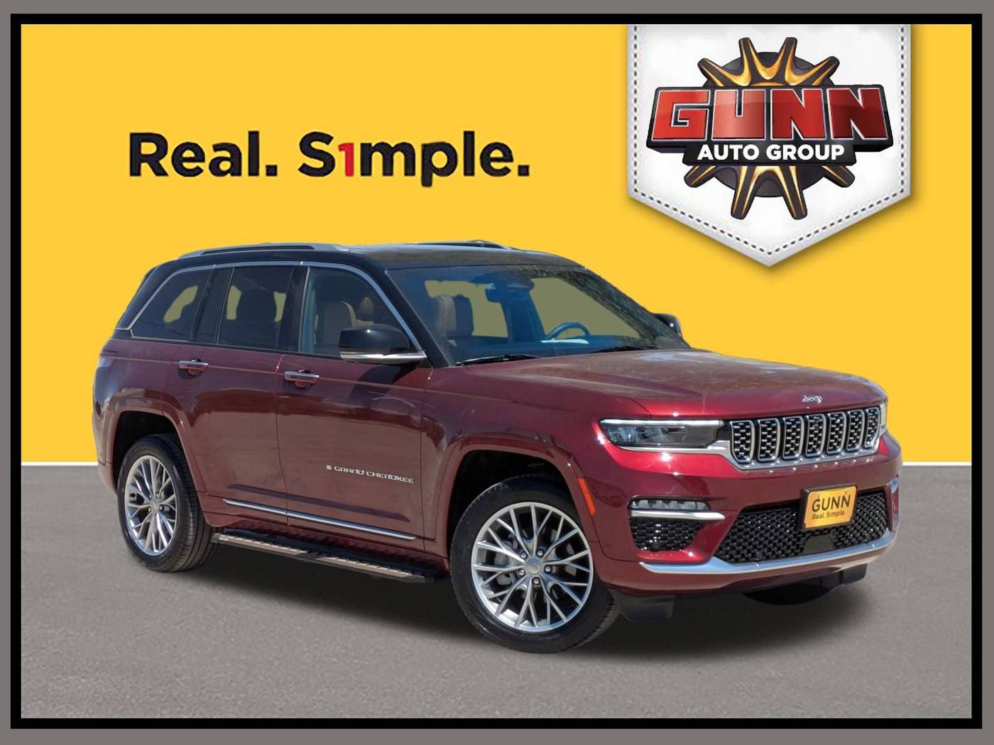 2023 Jeep Grand Cherokee Summit — SUV — 29,498 mi — Selma, TX