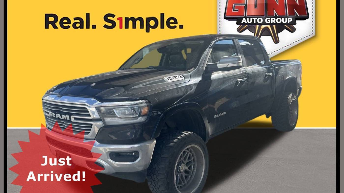 2020 Ram 1500 Laramie — Pickup Truck — 62,003 mi — Selma, TX