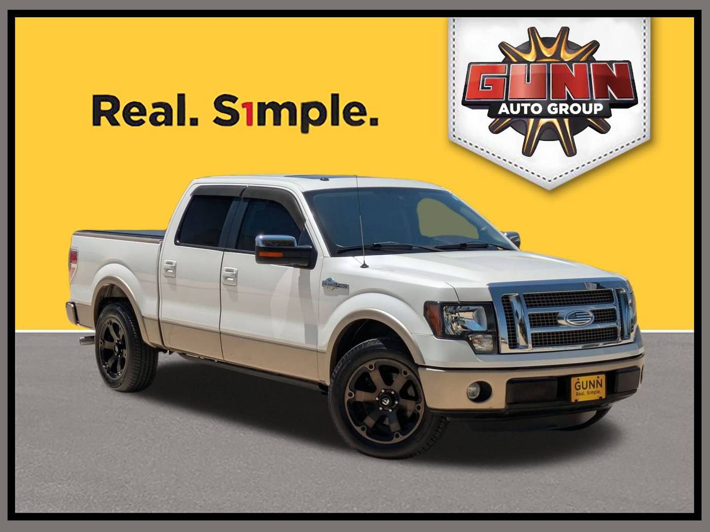 2012 Ford F-150 King Ranch — Pickup Truck — 111,809 mi — Selma, TX