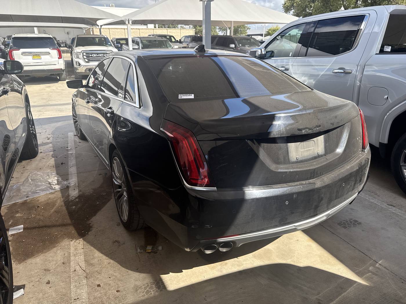 2018 Cadillac CT6 Premium Luxury — Sedan — 94,665 mi — Selma, TX