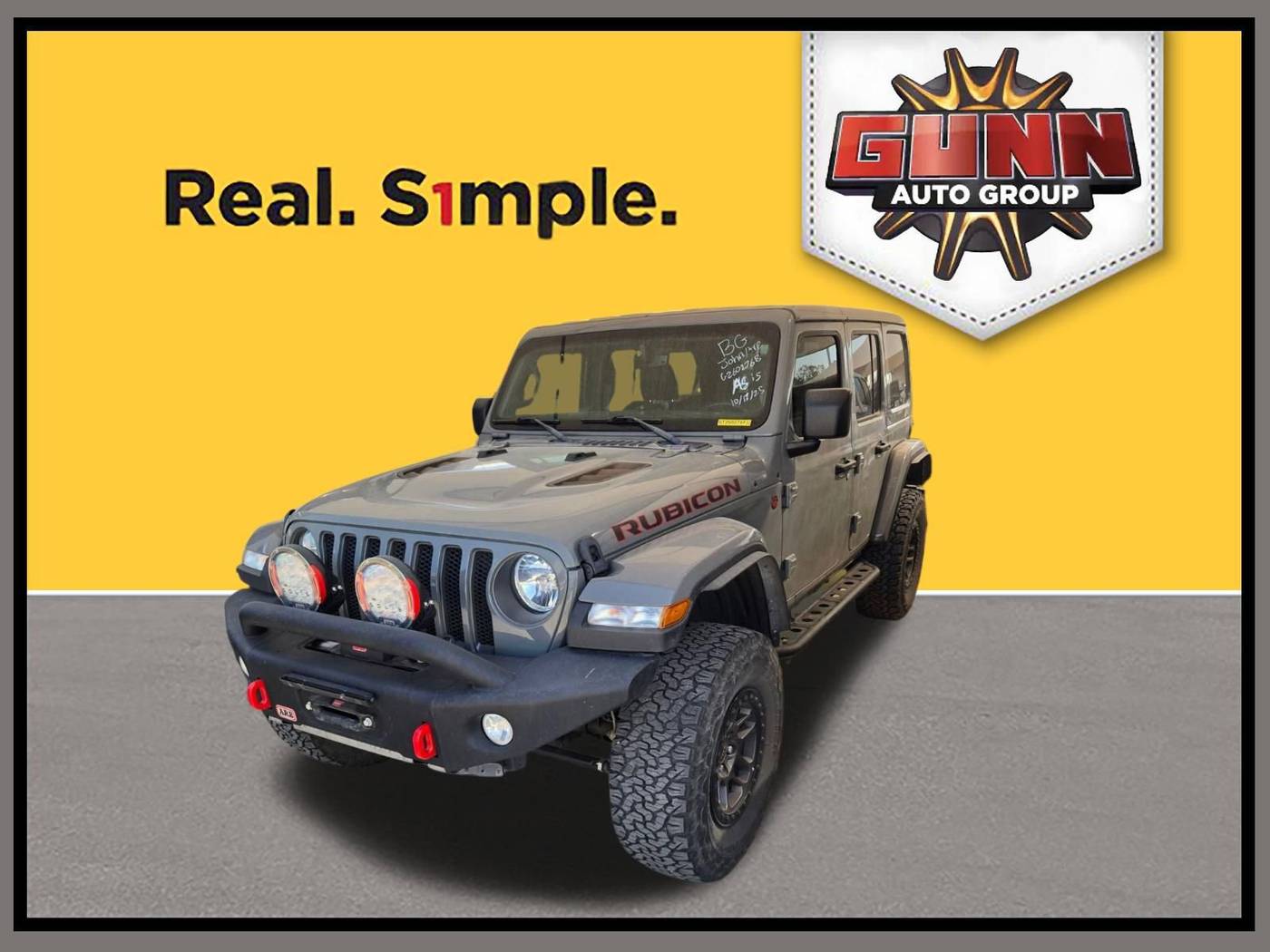 2021 Jeep Wrangler Rubicon — SUV — 50,588 mi — Selma, TX
