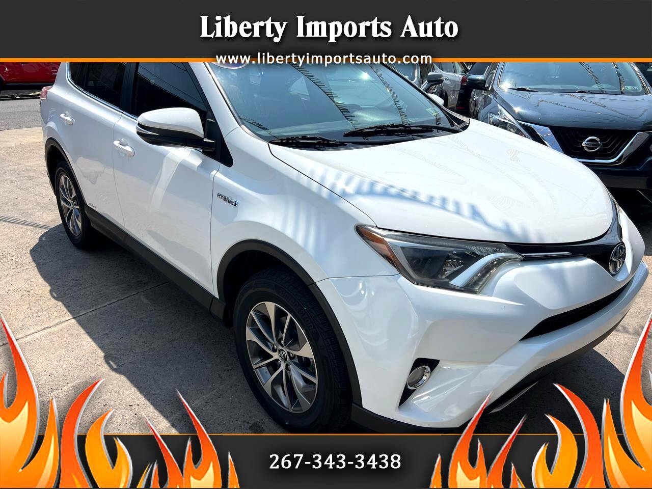 2016 Toyota RAV4 Hybrid XLE — SUV — 109,267 mi — Philadelphia, PA