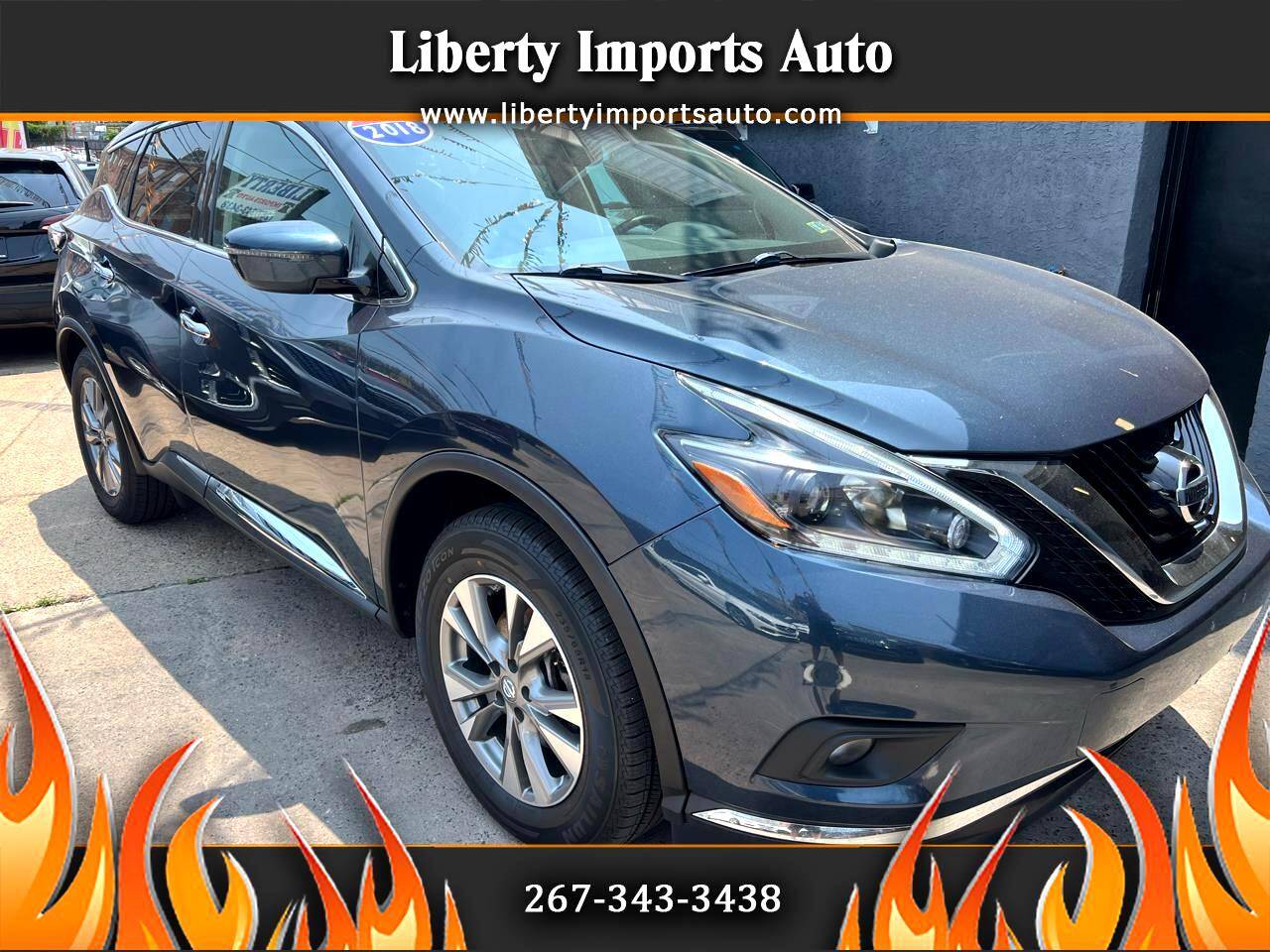 2018 Nissan Murano SV — SUV — 91,694 mi — Philadelphia, PA
