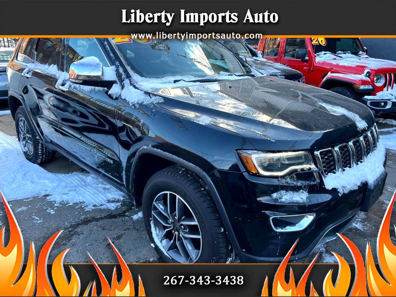 2020 Jeep Grand Cherokee Limited — SUV — 91,946 mi — Philadelphia, PA