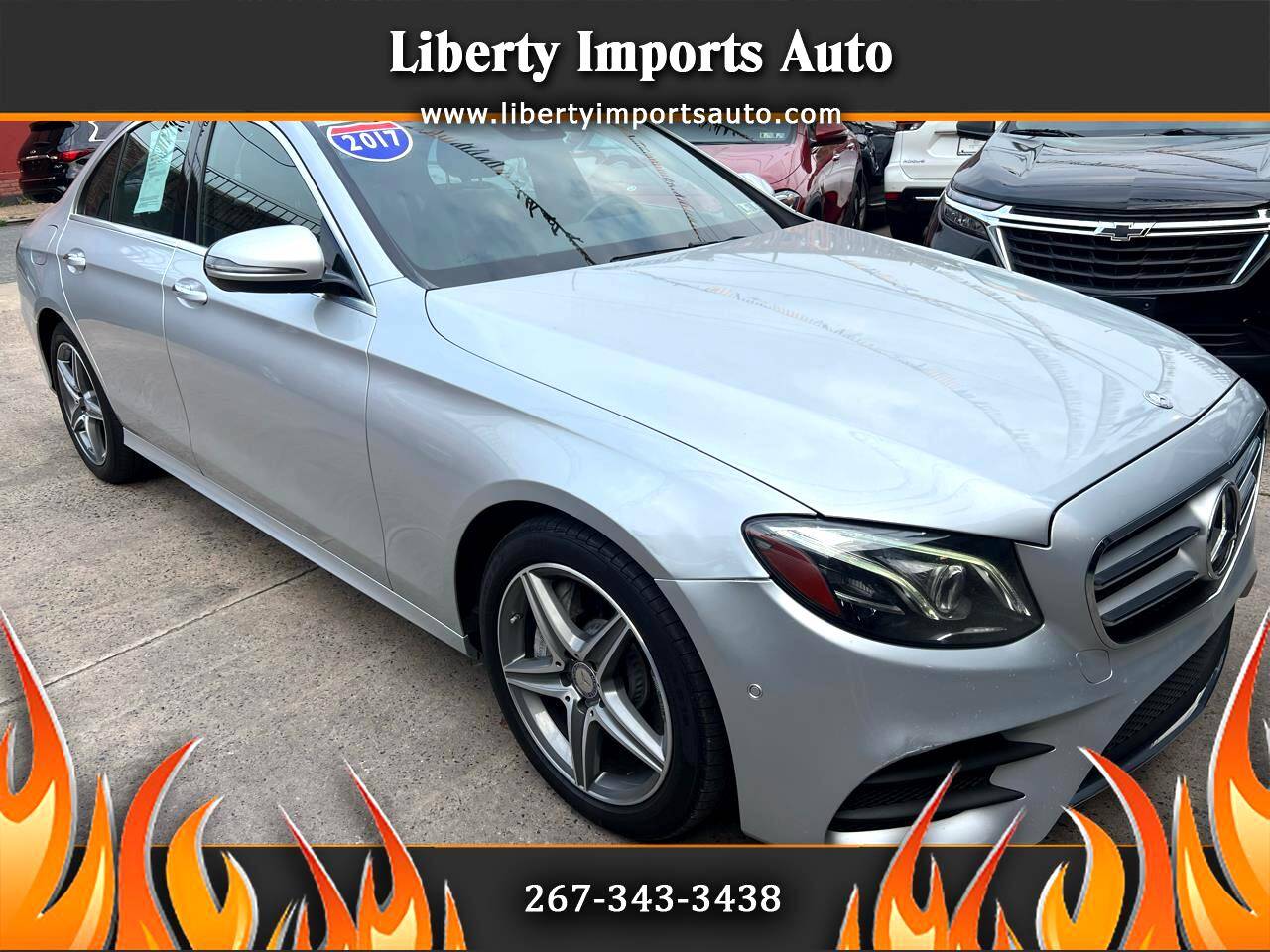 2017 Mercedes-Benz E-Class E 300 — Sedan — 95,965 mi — Philadelphia, PA