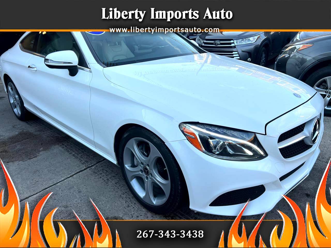 2017 Mercedes-Benz C-Class C 300 — Coupe — 45,745 mi — Philadelphia, PA