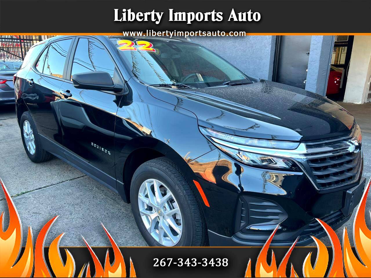 2022 Chevrolet Equinox LS — SUV — 65,001 mi — Philadelphia, PA