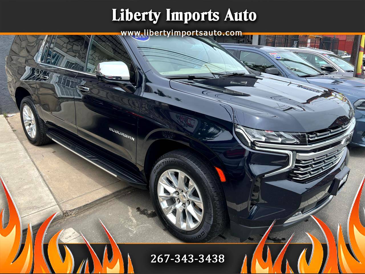 2021 Chevrolet Suburban Premier — SUV — 90,110 mi — Philadelphia, PA
