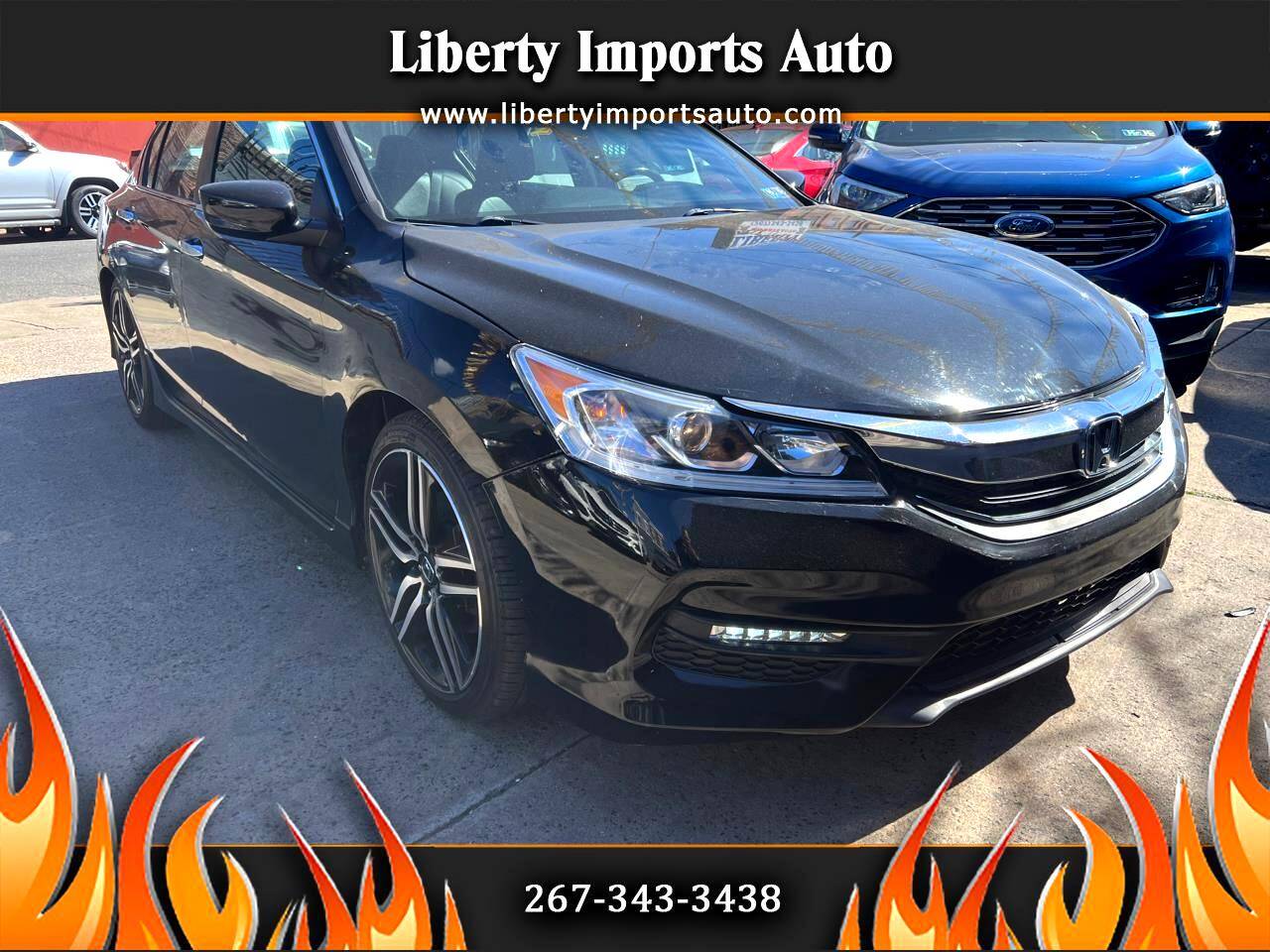 2017 Honda Accord Sport — Sedan — 90,901 mi — Philadelphia, PA