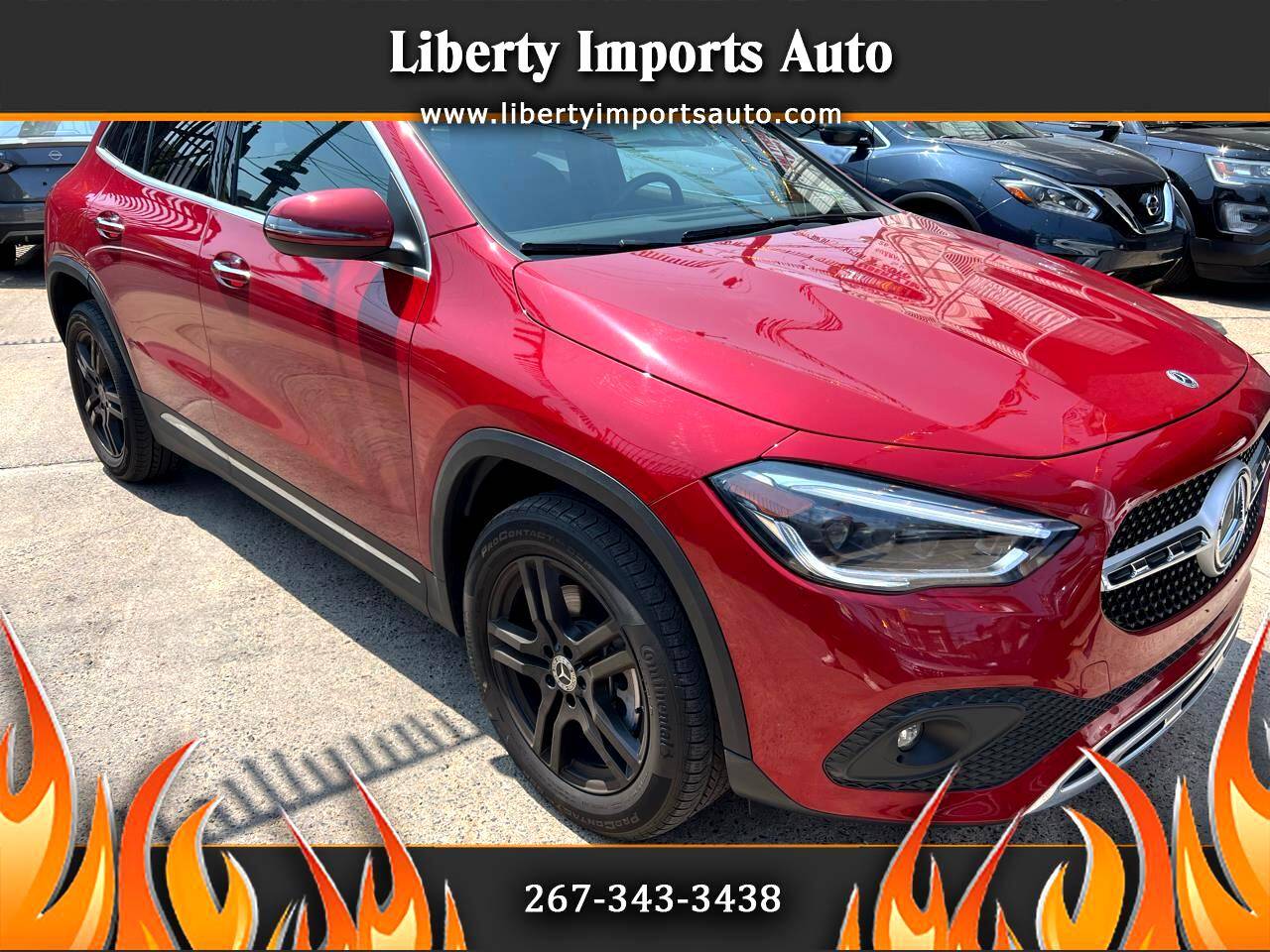 2021 Mercedes-Benz GLA GLA 250 — SUV — 22,043 mi — Philadelphia, PA