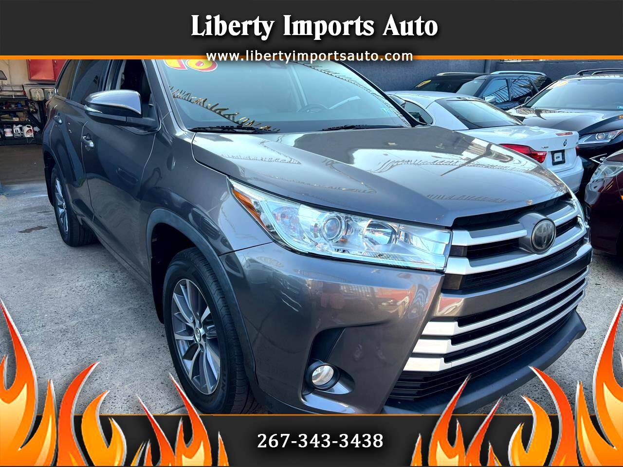 2018 Toyota Highlander SE V6 — SUV — 80,897 mi — Philadelphia, PA