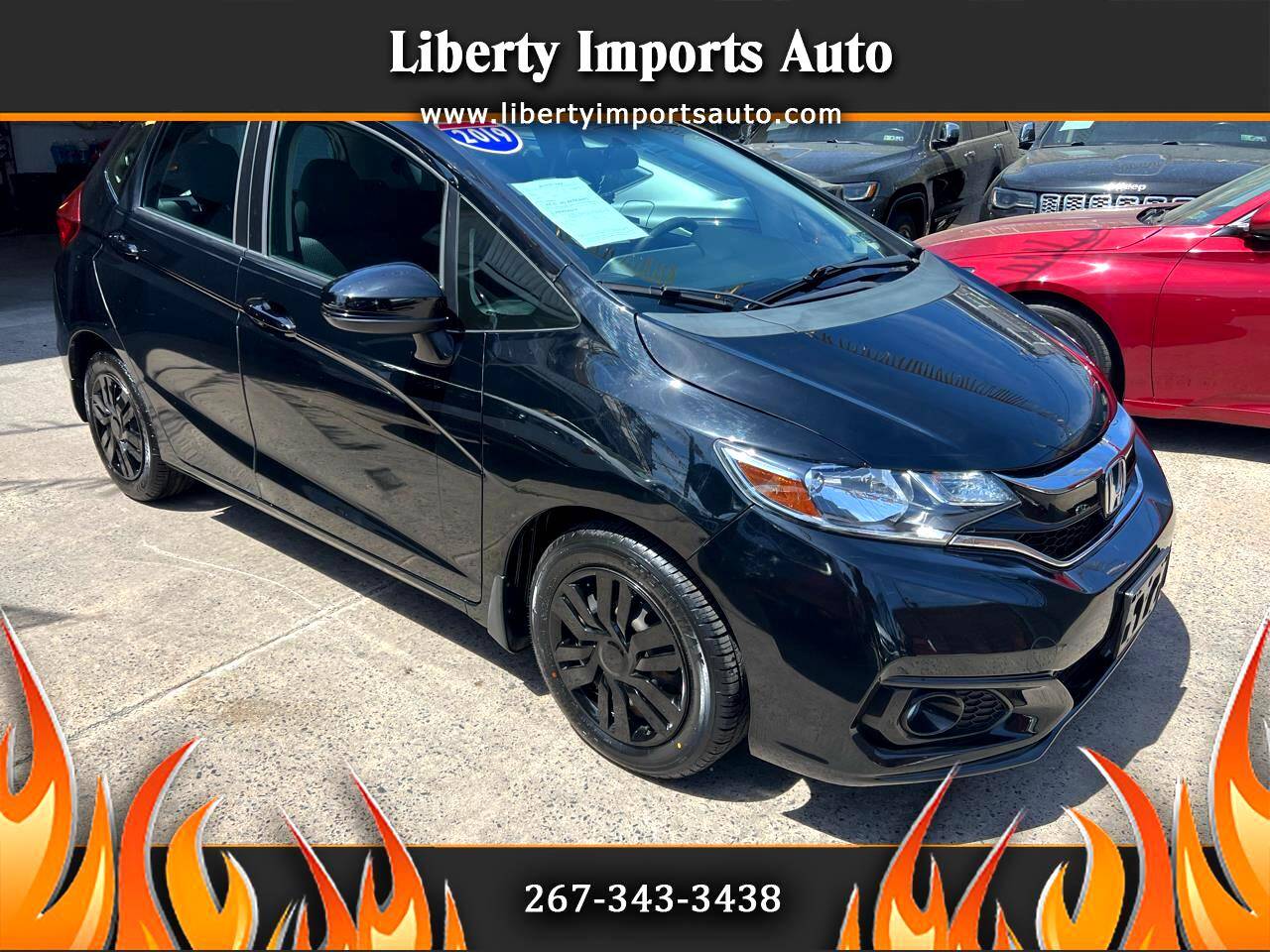 2019 Honda Fit LX — Hatchback — 79,545 mi — Philadelphia, PA