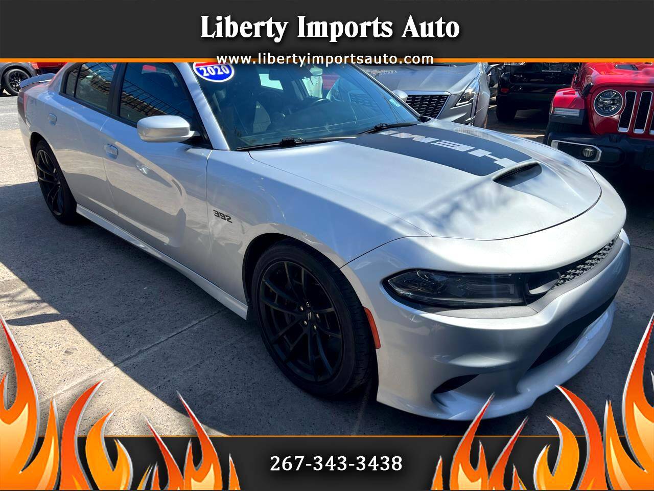 2020 Dodge Charger Scat Pack — Sedan — 54,127 mi — Philadelphia, PA