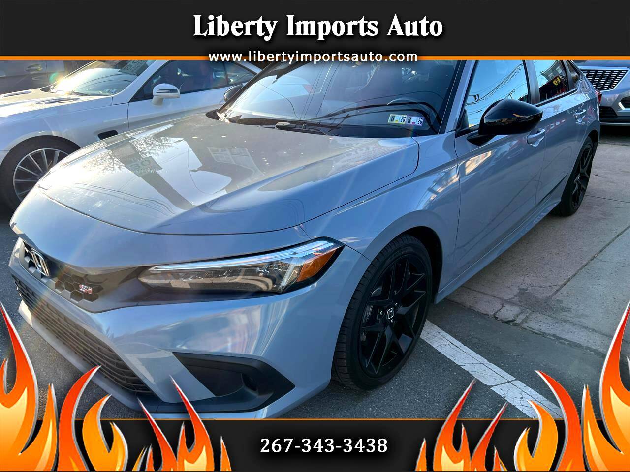 2022 Honda Civic Si — Sedan — 29,485 mi — Philadelphia, PA