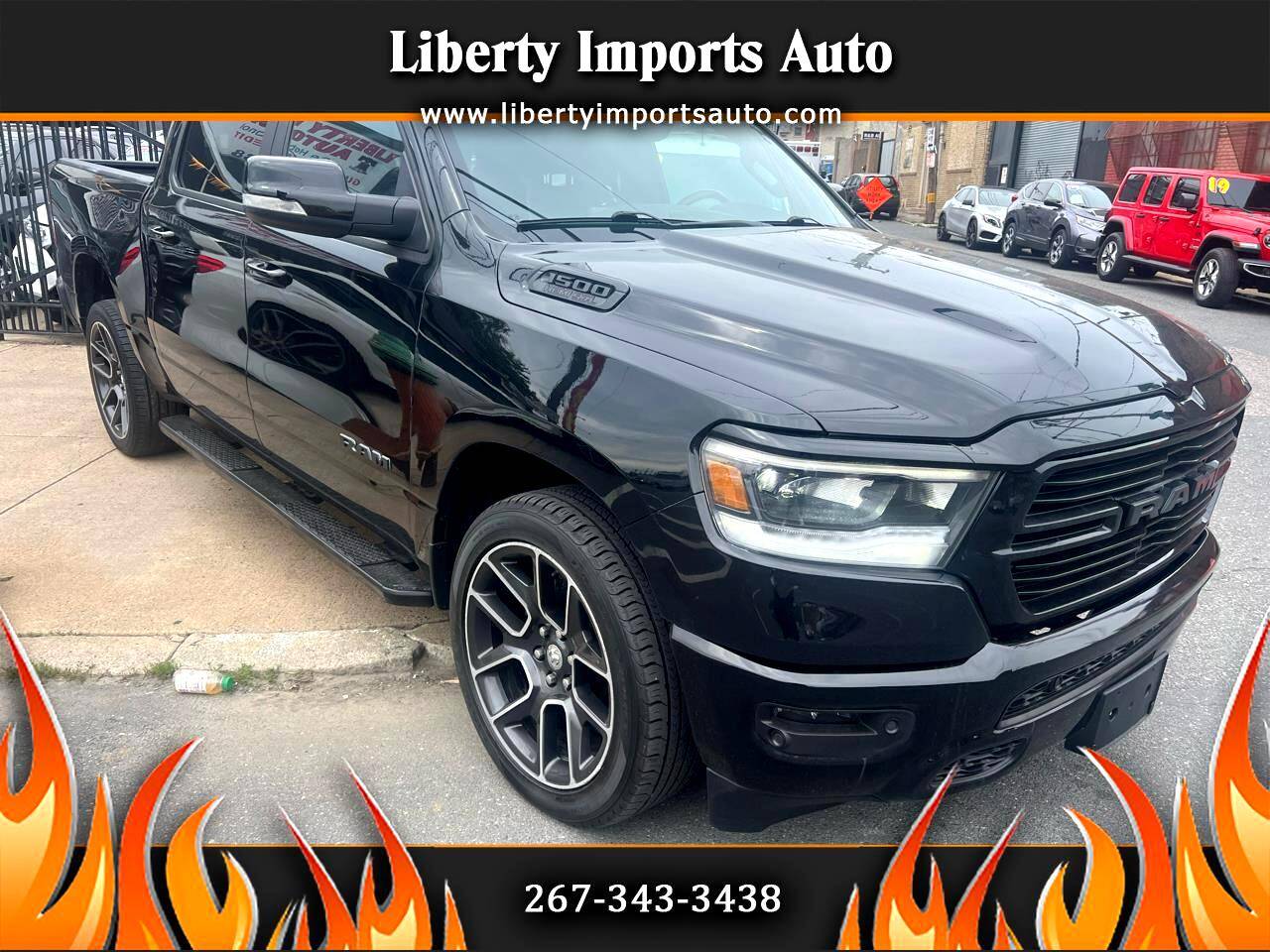 2020 Ram 1500 Rebel — Pickup Truck — 90,391 mi — Philadelphia, PA