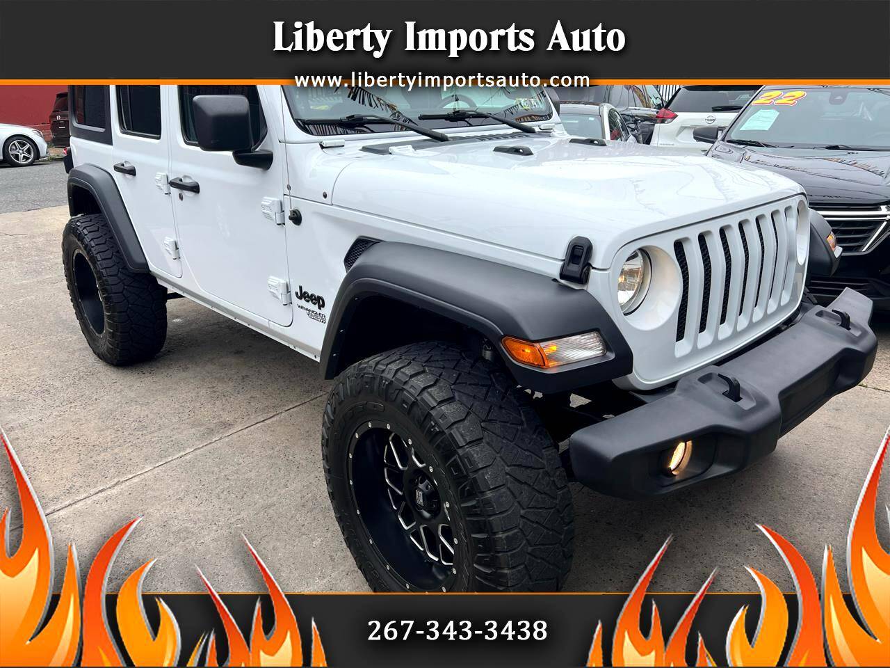 2021 Jeep Wrangler Sport S — SUV — 71,992 mi — Philadelphia, PA