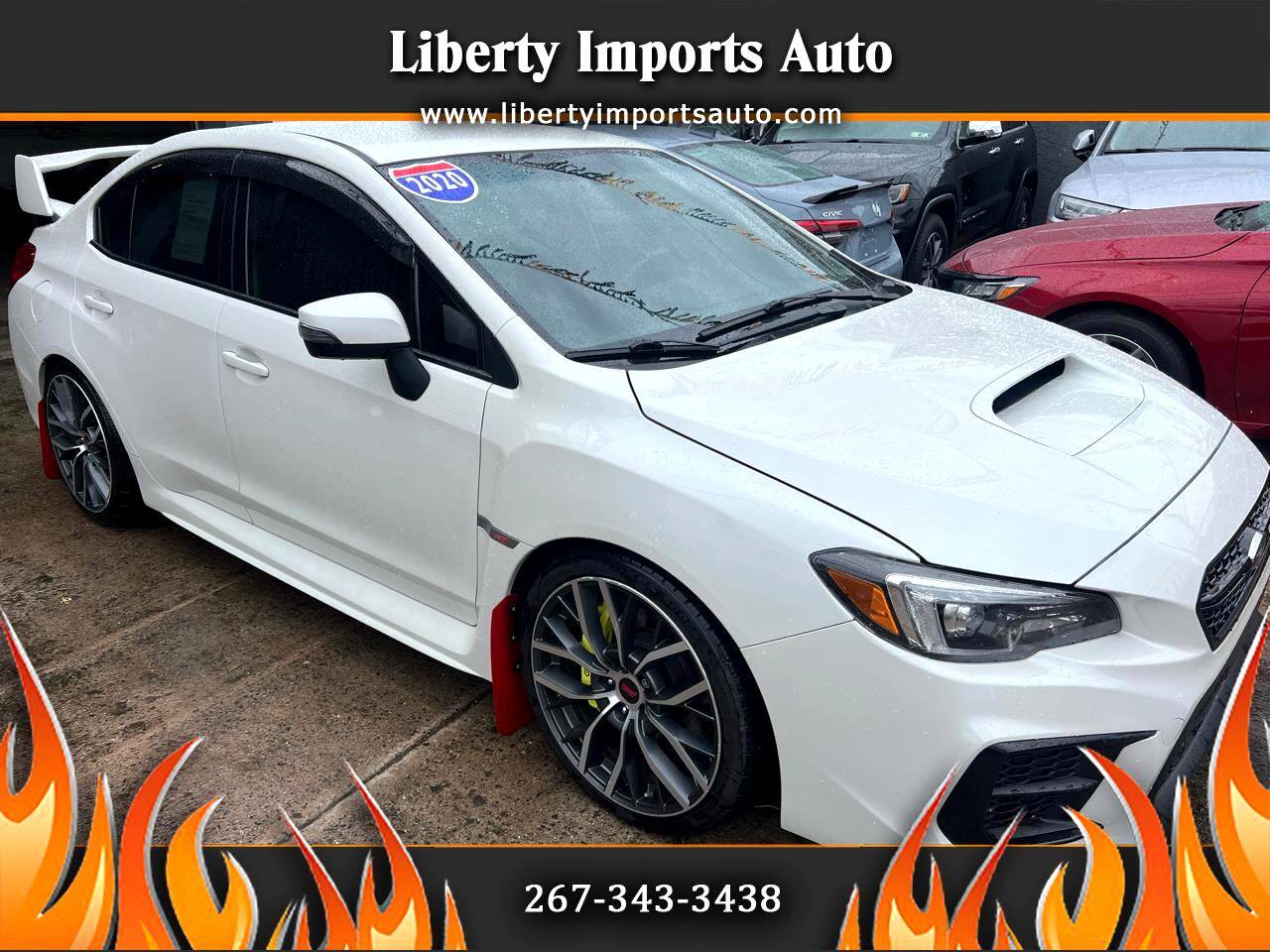 2020 Subaru WRX STI — Sedan — 52,341 mi — Philadelphia, PA