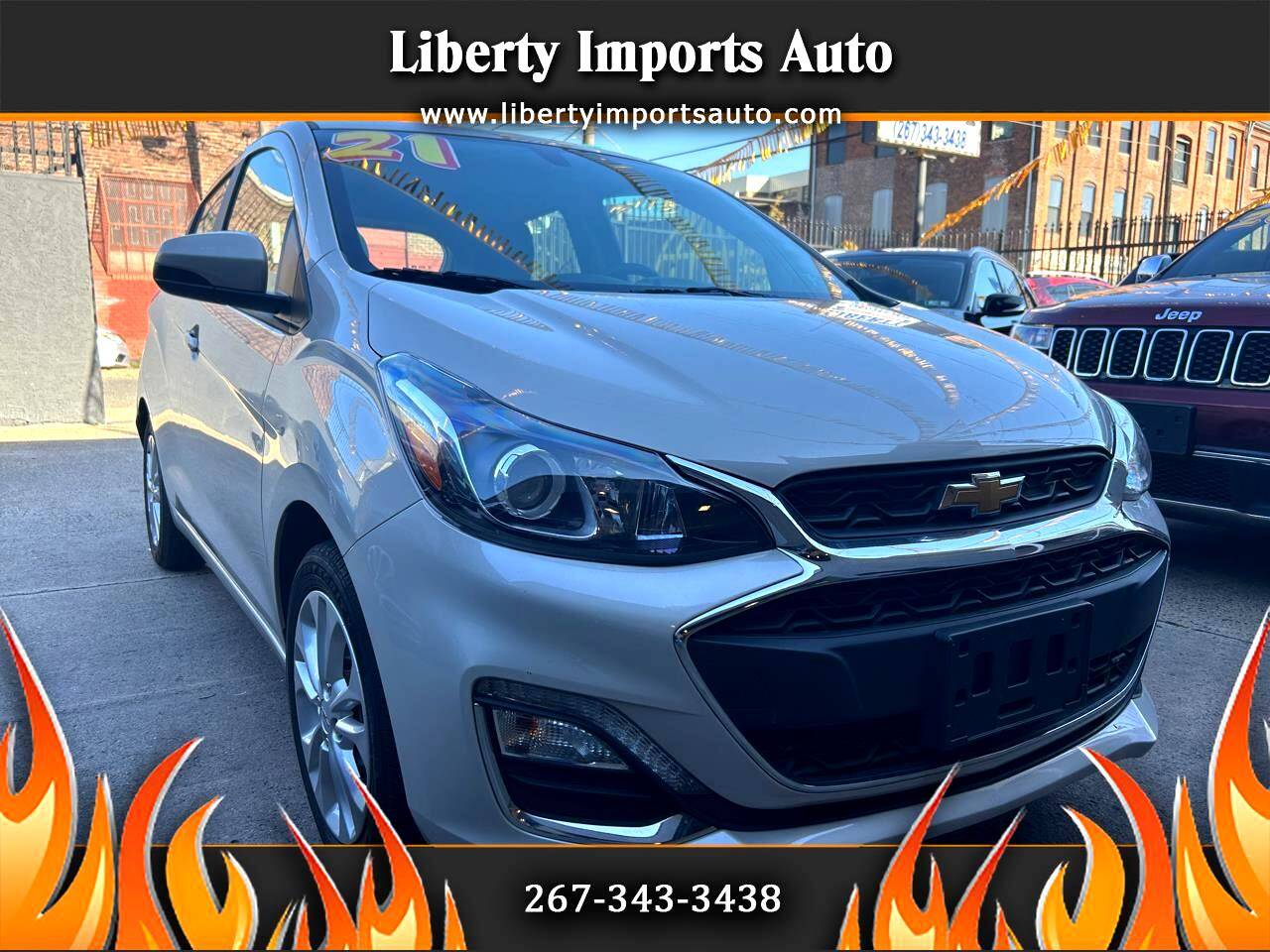 2021 Chevrolet Spark 1LT — Hatchback — 31,916 mi — Philadelphia, PA