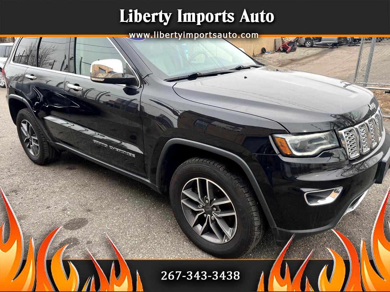 2019 Jeep Grand Cherokee Limited — SUV — 119,735 mi — Philadelphia, PA