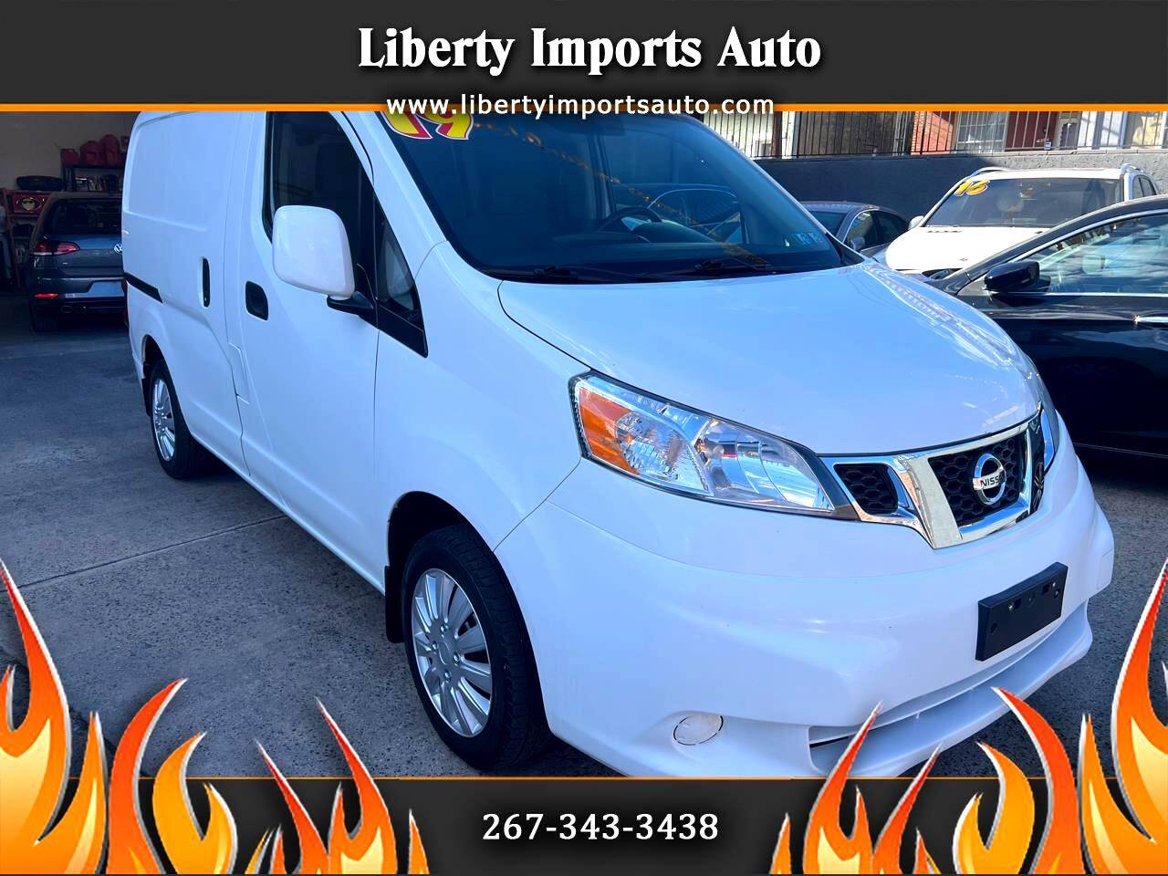 2019 Nissan NV200 Compact Cargo SV — Cargo Van — 98,306 mi — Philadelphia, PA