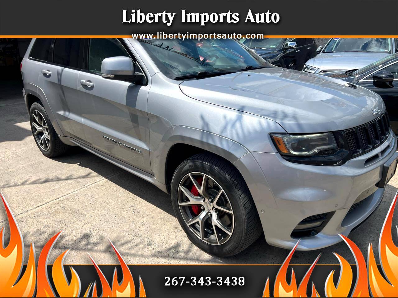 2017 Jeep Grand Cherokee SRT — SUV — 107,958 mi — Philadelphia, PA