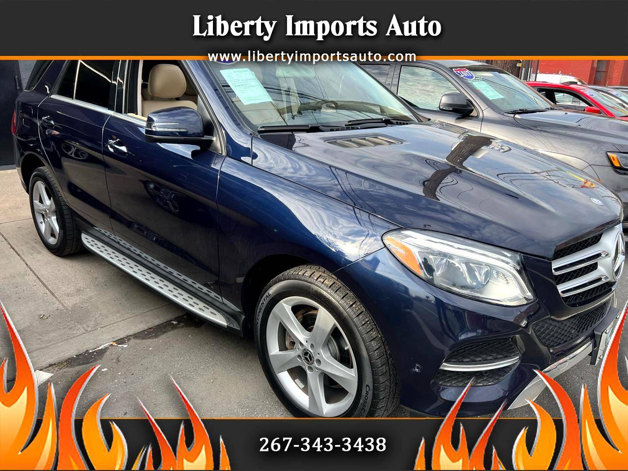2017 Mercedes-Benz GLE GLE 350 — SUV — 95,456 mi — Philadelphia, PA
